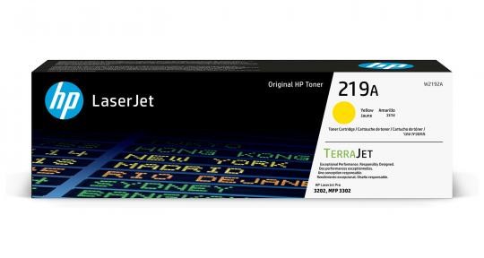 NEUOriginal HP W2192A / 219A Toner yellow 1.200 Seiten