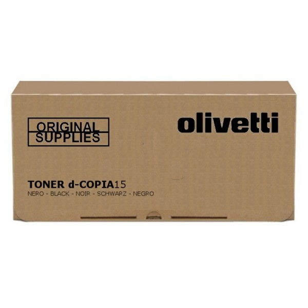 Original Olivetti B0360 Toner schwarz 11.000 Seiten