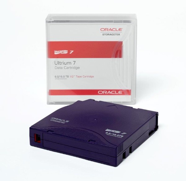 Original Oracle/STK MEDLTO6000 , LTO7 / LTO Ultrium 7 , 6TB / 15TB Datenträger