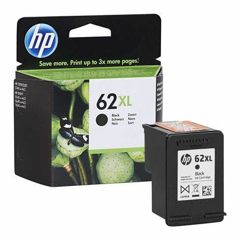 Original HP C2P05AE / 62XL Tinte black 600 Seiten