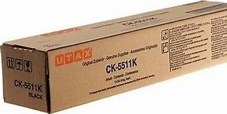 Original Utax 1T02R50UT0 / CK-5511K Toner black 18.000 Seiten