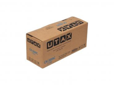 Original Utax 1T02ZLCUT0 / CK-5515C Toner cyan 9.000 Seiten