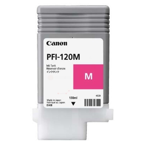 Original Canon 2887C001 / PFI-120M Tinte magenta 130ml