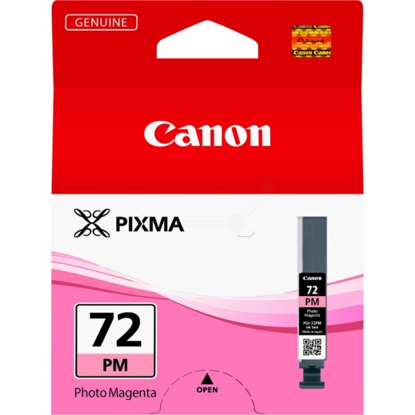 Original Canon 6408B001 / PGI-72 PM Tintenpatrone magenta hell 14 ml