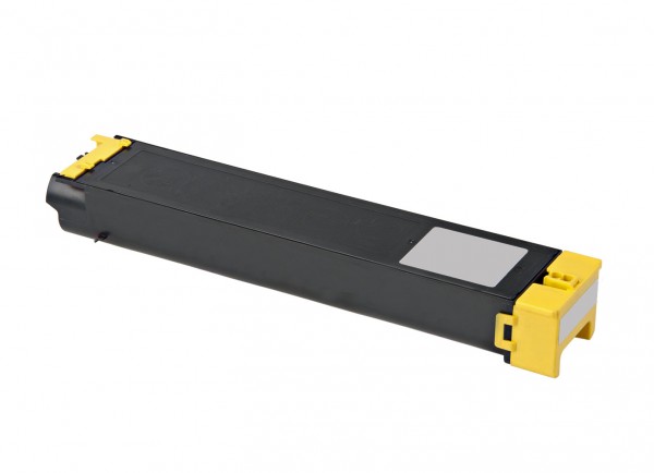 Alternativ Sharp MX-C38GTY Toner yellow ca. 10.000 Seiten