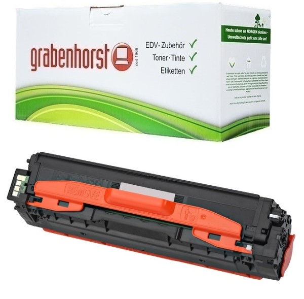 Alternativ Samsung SU025A / CLT-C504S Toner cyan 1.800 Seiten