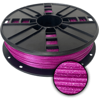 3D-Filament metallic PLA mit Glitzer lila 1.75mm 500g Spule