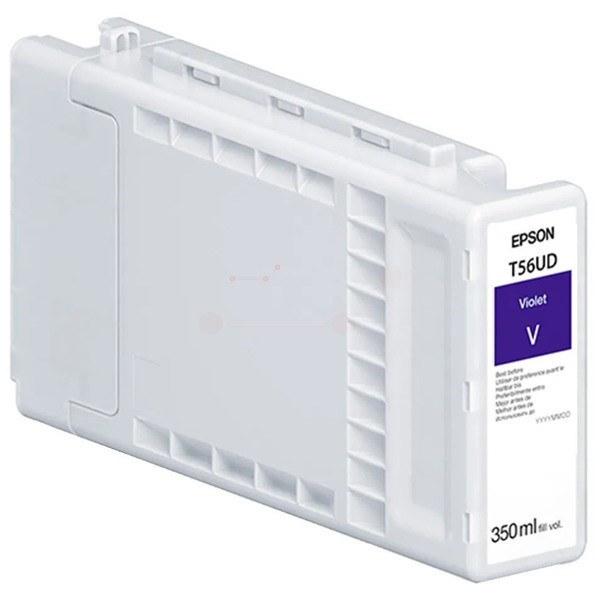 NEUOriginal Epson C13T56UD00 / T56UD Tinte violett 350 ml