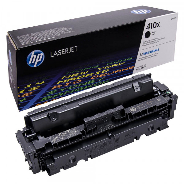 Original HP CF410X / 410X Toner black 6.500 Seiten