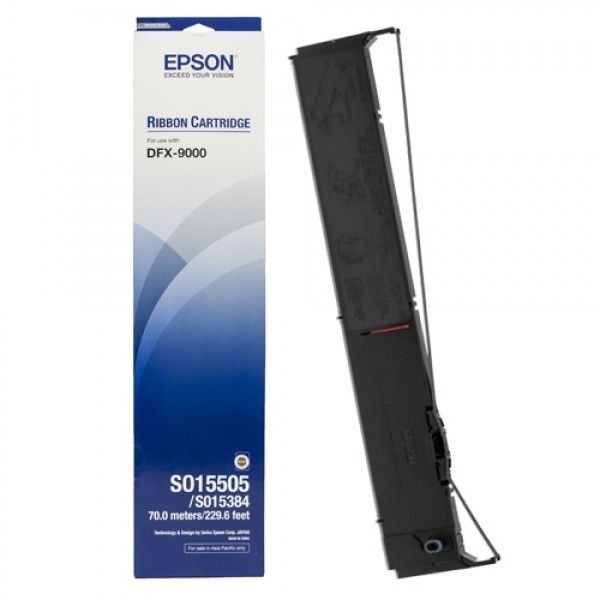 Original Epson C13S015384 Nylonband schwarz