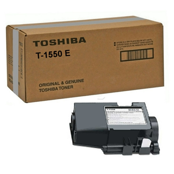 Original Toshiba 60066062039 / T-1550E Toner black 7.000 Seiten
