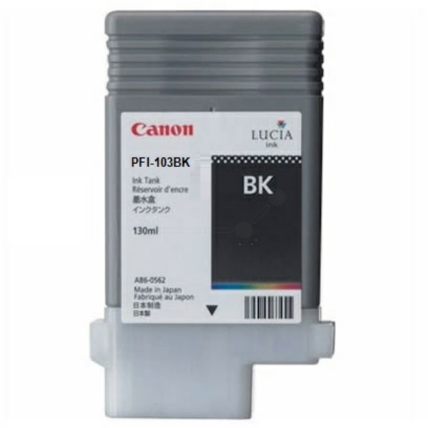 Original Canon 2212B001 / PFI-103 BK Tintenpatrone schwarz 130 ml