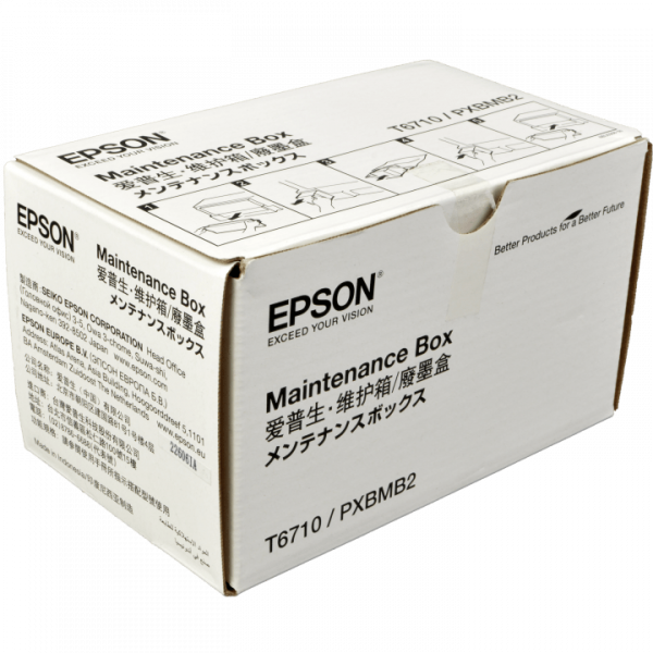 Original Epson C13T671000 / T6710 Resttintenbehälter 50.000 Seiten