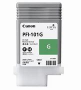 Original Canon 0890B001 / PFI-101G Tinte grün 130 ml