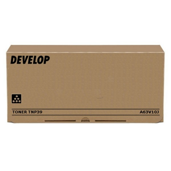 Original Develop A63V10J / TNP-39 Toner-Kit schwarz 10.000 Seiten