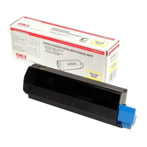 Original OKI 42804545 Toner gelb 3.000 Seiten