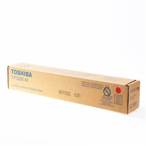 Original Toshiba 6AK00000183 / T-FC65EM Toner magenta 29.500 Seiten