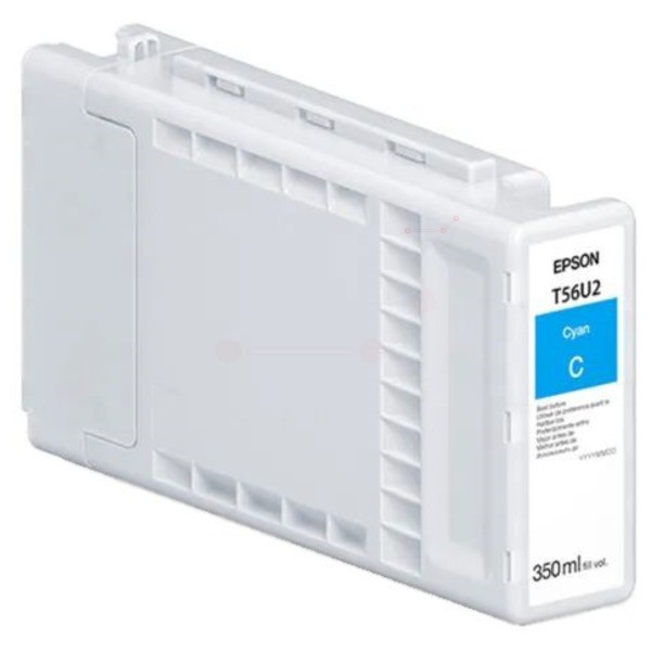 NEUOriginal Epson C13T56U200 / T56U2 Tinte cyan 350 ml