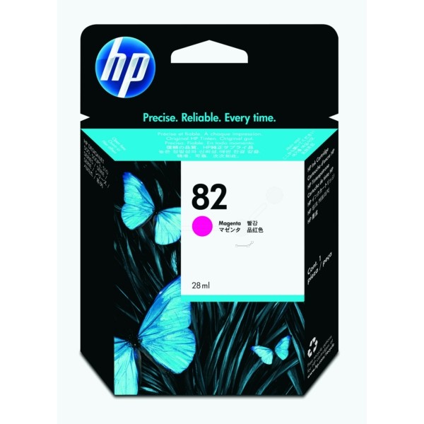 Original HP CH567A / 82 Tintenpatrone magenta 28 ml