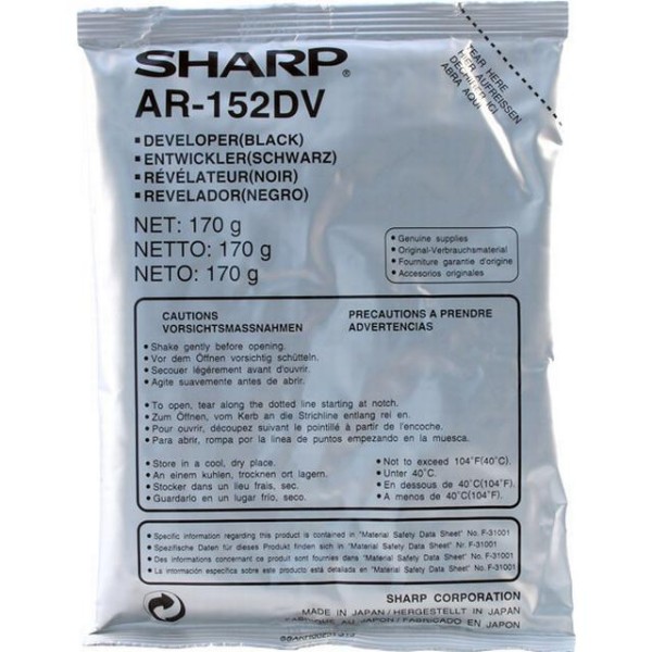 Original Sharp AR-152LD Entwickler 25.000 Seiten