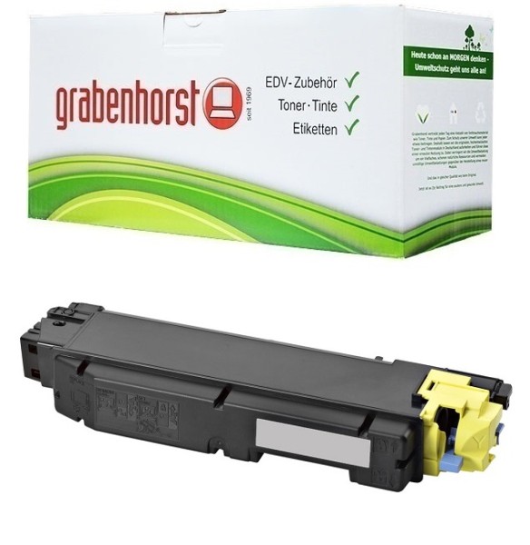 Alternativ Kyocera 1T02ZLANL0 / TK-5345Y Toner yellow 9.000 Seiten