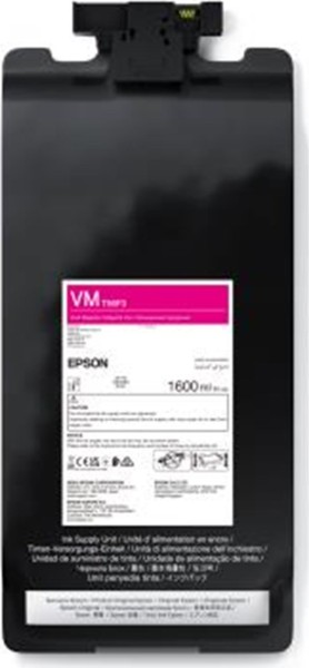 Original Epson C13T56F300 / T56F3 Tinte magenta 1600 ml