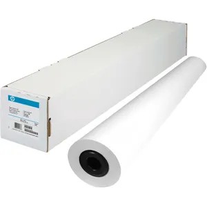 HP Bright White Inkjet Papier Großformat 90g/m2 841 mm(33Zoll) x 152,4m