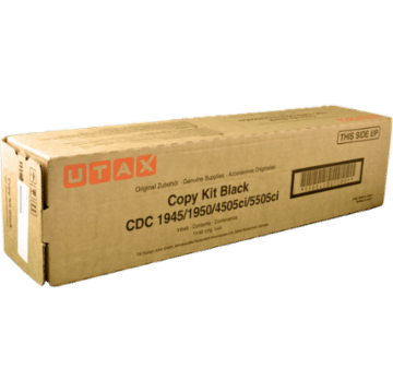 Original Utax 654510010 Toner black 30.000 Seiten