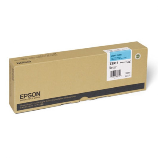 Original Epson C13T591500 / T5915 Tinte photo cyan 700 ml