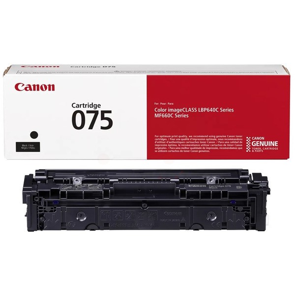 NEUOriginal Canon 6365C002 / 075 Toner black 1.400 Seiten