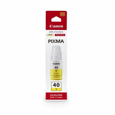 Original Canon 3402C001 / GI-40Y Tinte yellow 7.700 Seiten