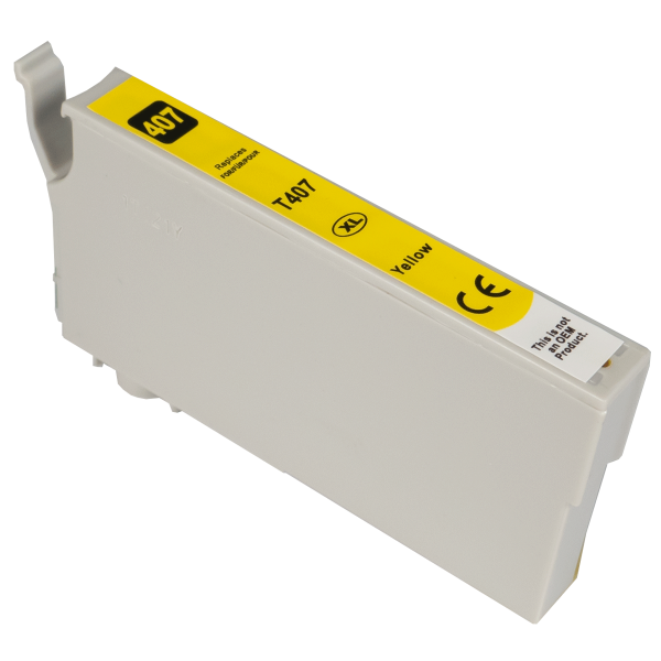 Alternativ Epson C13T07U440 / 407 Tinte yellow 20,3 ml 1.900 Seiten