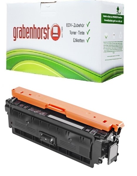 Alternativ Canon 0461C001 / 040HBK Toner black 12.500 Seiten