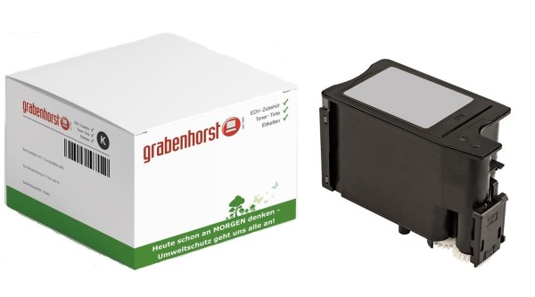Alternativ Sharp MX-C30GTB Toner black 6.000 Seiten