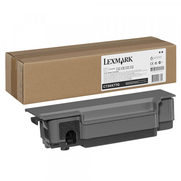 Original Lexmark C734X77G Resttonerbehälter 25.000 Seiten