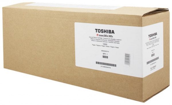 Original Toshiba 6B000000745 / T-3850P Toner black 10.000 Seiten