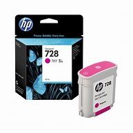 Original HP F9J62A / 728 Tinte magenta 40 ml