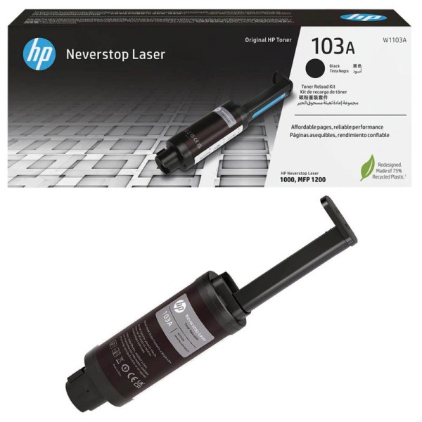 Original HP W1103A / 103A Toner 5.000 Seiten