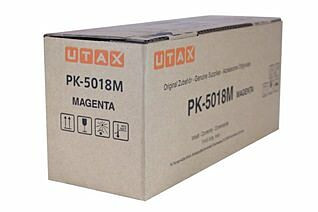 Original Utax 1T02TWBUT0 / PK-5018M Toner magenta 11.000 Seiten