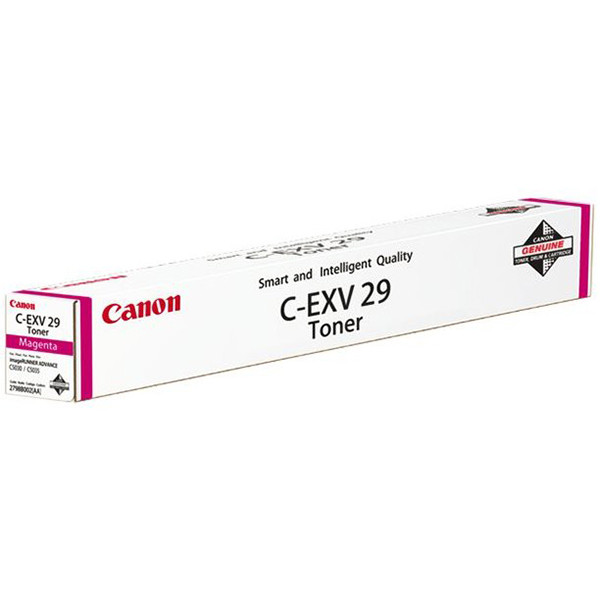 Original Canon 2798B002 / C-EXV29M Toner magenta 27.000 Seiten