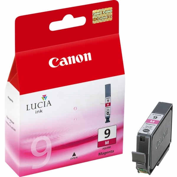 Original Canon 1036B001 / PGI-9 M Tintenpatrone magenta 14 ml 1.600 Seiten