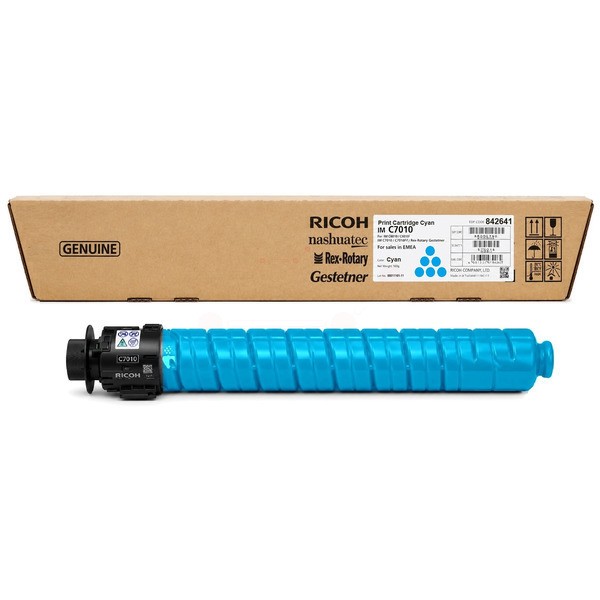 NEUOriginal Ricoh 842641 Toner cyan 28.000 Seiten