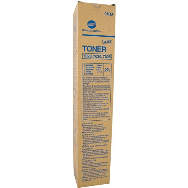 Original Konica Minolta 01QJ / 30449 Toner black 26.000 Seiten