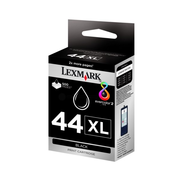 Original Lexmark 18Y0144E / 44XL Tinte black 500 Seiten