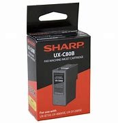 Original SHARP UX-C80B Tinte 480 Seiten
