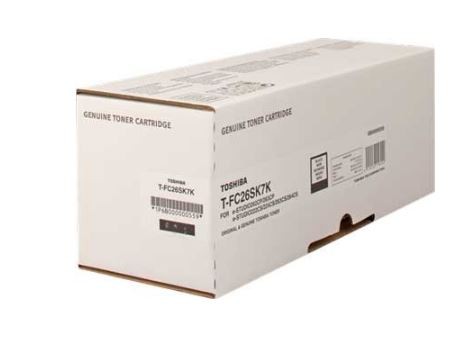 Original Toshiba 6B000000559 / T-FC26SK7K Toner black 7.000 Seiten