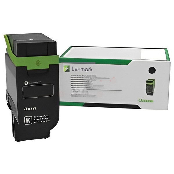 Original Lexmark 75M2HK0 Toner black High-Capacity return program 15.800 Seiten