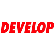 Original Develop A06V4D4 / TN-313C Toner cyan 12.000 Seiten