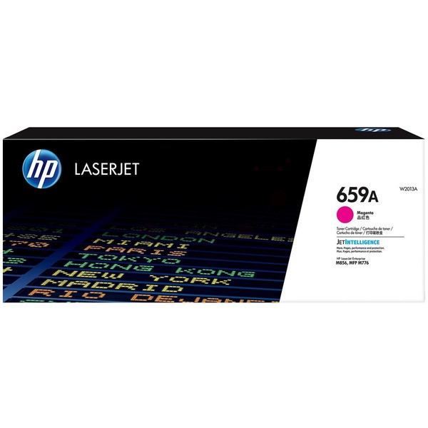 Original HP W2013A / 659A Toner-Kit magenta 13.000 Seiten