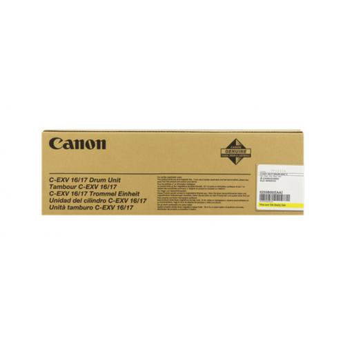 Original Canon 0255B002 / C-EXV17 Trommel yellow 60.000 Seiten